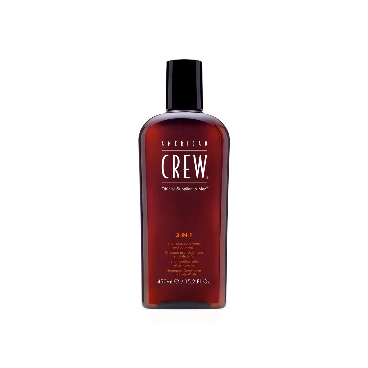American Crew 3 in 1 shampoo, conditioner and body wash 15.2 oz