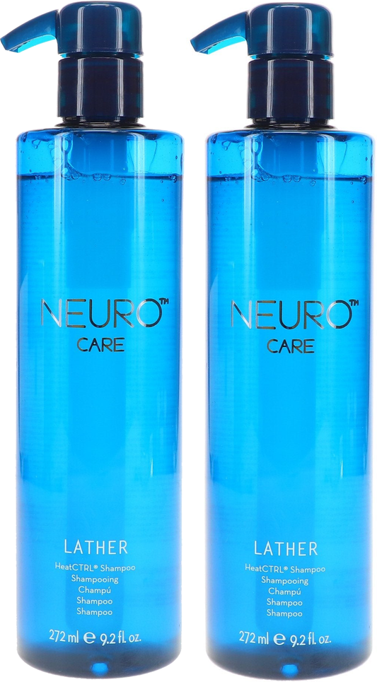 2 Pack Paul Mitchell Neuro Care Shampoo 9.2 oz