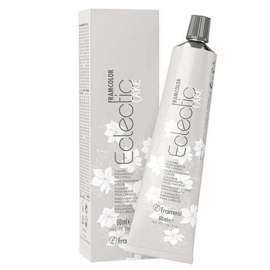 2 Pack Framesi Eclectic Care Permanent Color 7.26 Cool Medium Blonde