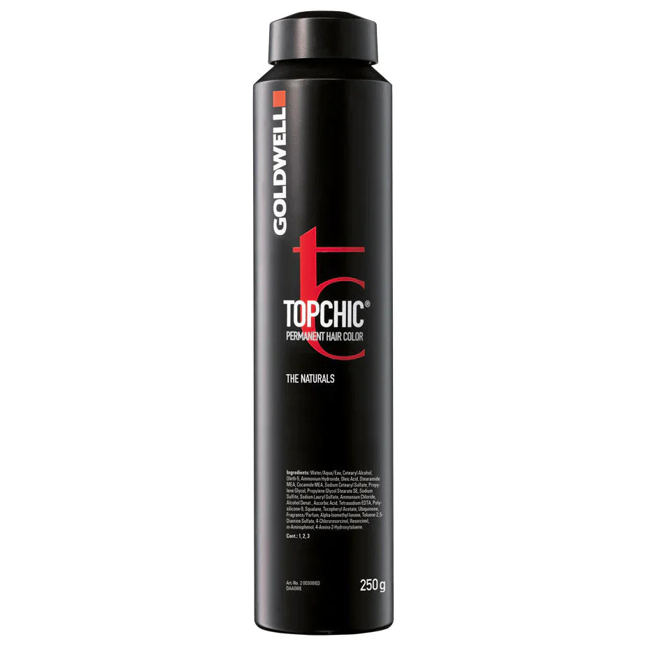 Goldwell TopChic hair color canister 8.6oz 4B