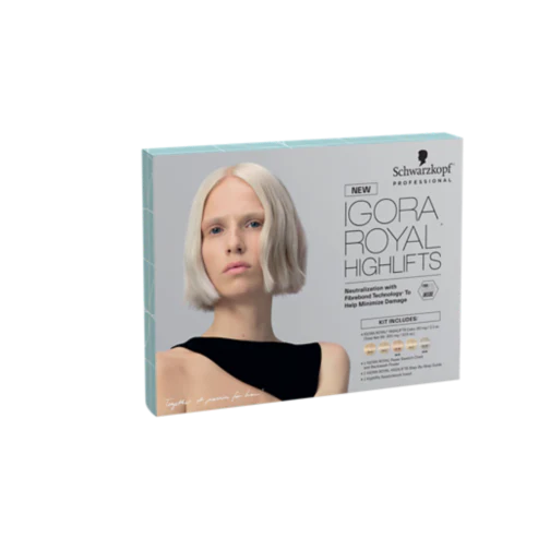 Schwarzkopf Igora Royal Highlifts Hair Color Kit