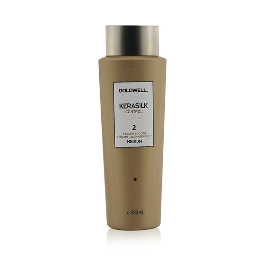 Goldwell Kerasilk Color Control Keratin Smooth Medium 2 Treatment 16.9 oz