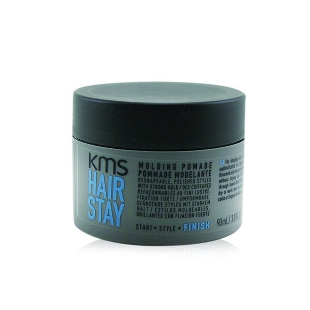 2 Pack Kms Hair Stay Molding Pomade 3 oz