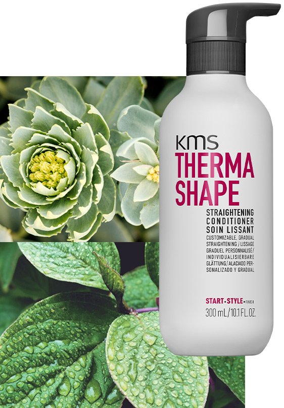 2 Pack KMS California Therma Shape Straightening Conditioner 10.1 oz