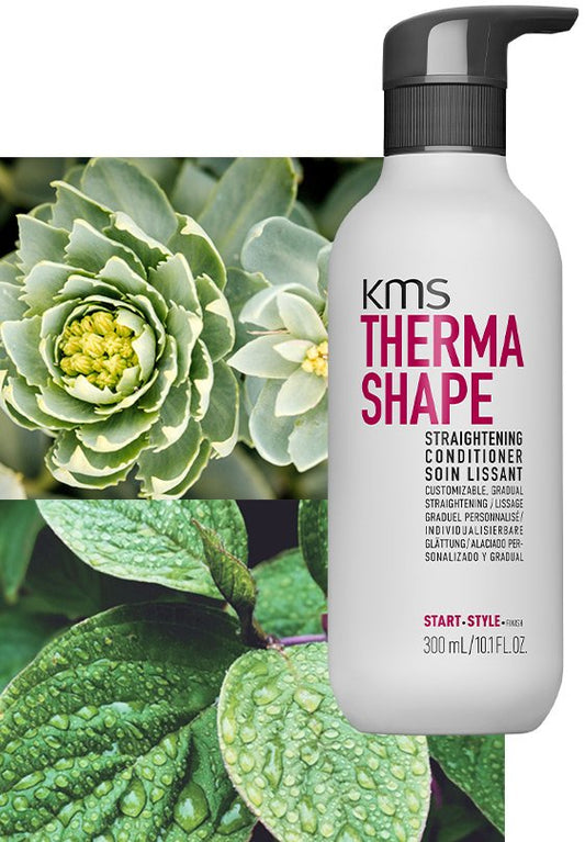 2 Pack KMS California Therma Shape Straightening Conditioner 10.1 oz