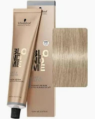 2 Pack Schwarzkopf Blondeme lift and blend Hair Color LB Ash 2.02 oz