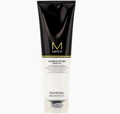 Paul Mitchell, Mitch Double Hitter 2 in 1 Shampoo & Conditioner - 8.5 oz