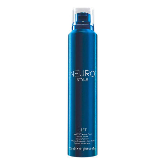 2 Pack John Paul Mitchell Systems Neuro Lift Volume Foam 6.7 oz