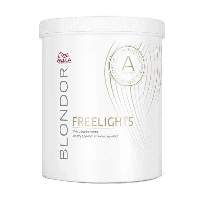 Wella Blondor FreeLights White Lightener Powder - 28.20 Oz 800g