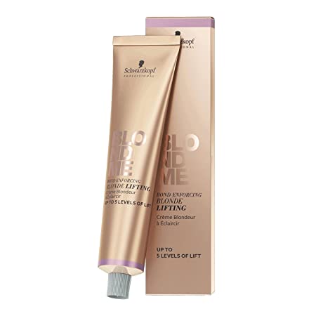 2 Pack Schwarzkopf Pro Blondme Lift and Blend Brown Mahogany 2.02 oz
