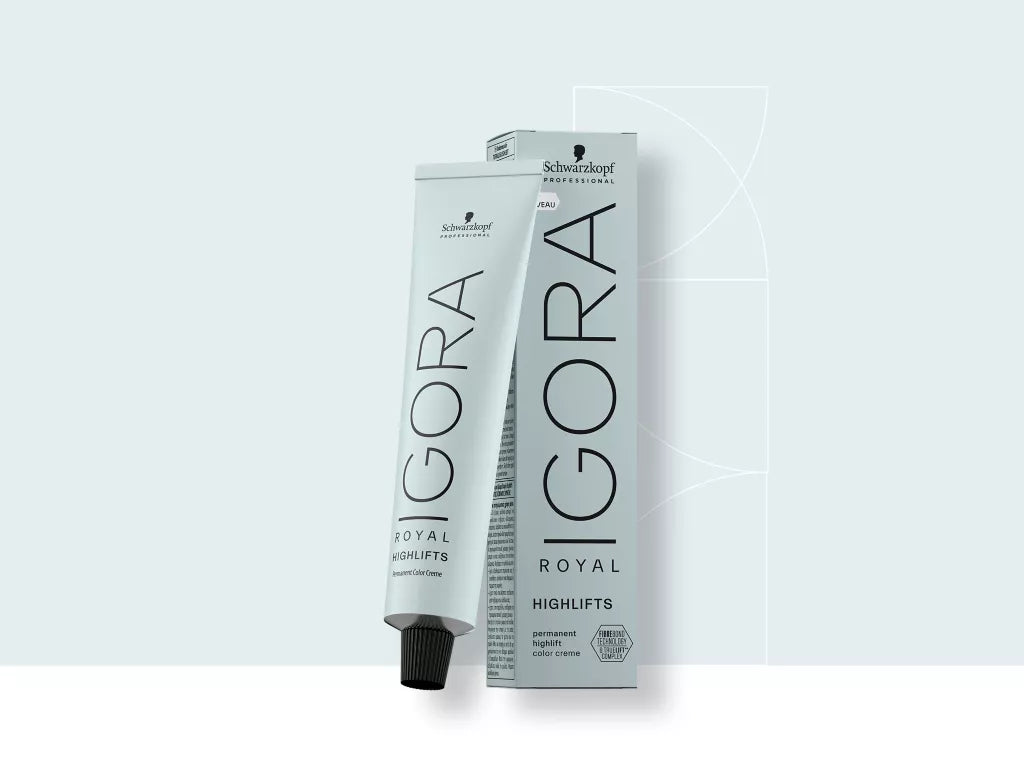 2 Pack Schwarzkopf Igora Royal Hair Color 10-49 Ultra Blonde Beige Violet