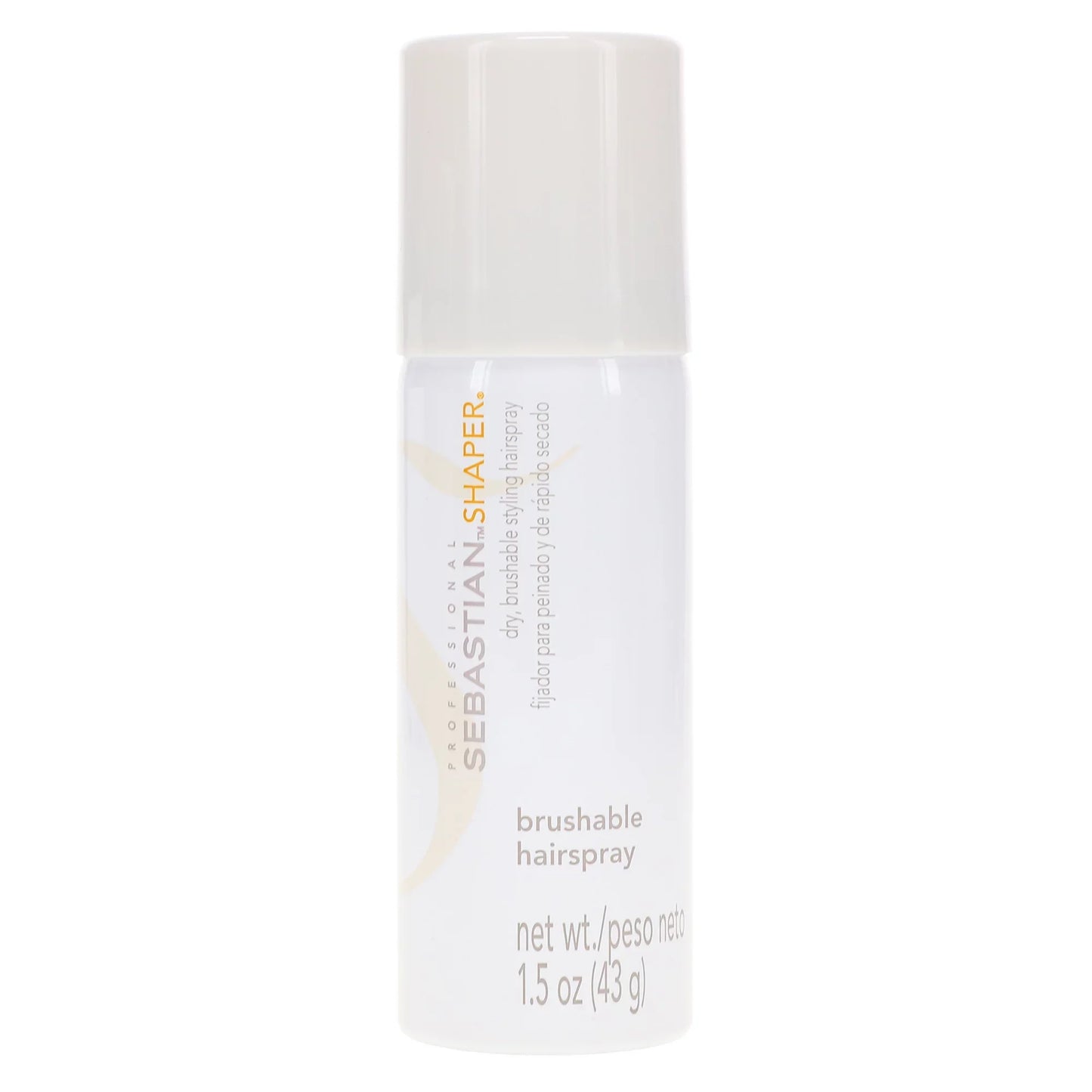 3 Pack Sebastian Shaper Brushable Hairspray 1.5 oz