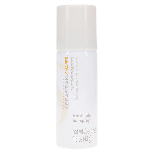 3 Pack Sebastian Shaper Brushable Hairspray 1.5 oz
