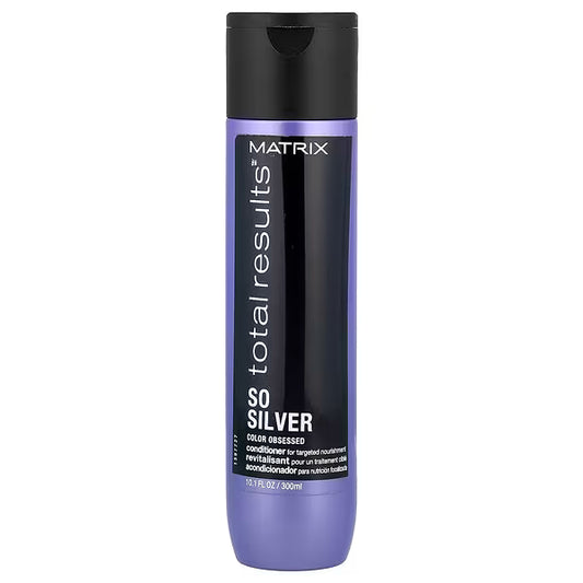 2 Pack - Matrix Total Results So Silver Color Obsessed Conditioner, 10.1 oz